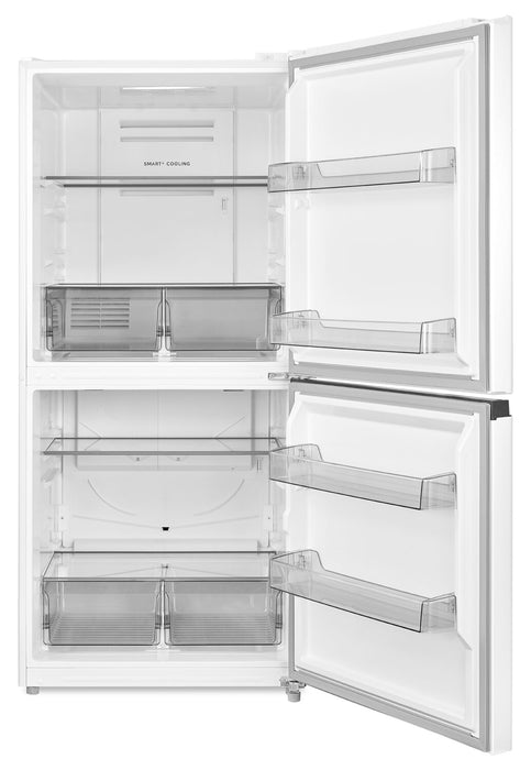 Appareil vertical 3 en 1 Midea de 20 pi3 convertible en réfrigérateur ou congélateur - blanc - MRU21C7BWW 