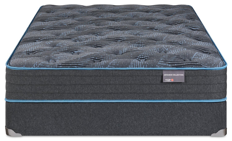 Ensemble matelas ferme à plateau régulier Advance Ultra de Springwall pour lit simple 