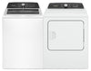 Laveuse à chargement par le haut de 5,2 pi3 avec robinet intégré et sécheuse électrique de 7 pi3 de Whirlpool