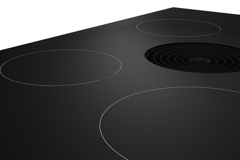 Surface de cuisson à induction NextGen de KitchenAid de 30 po à aspiration descendante avec 4 zones de cuisson - noire - KCID930SBL