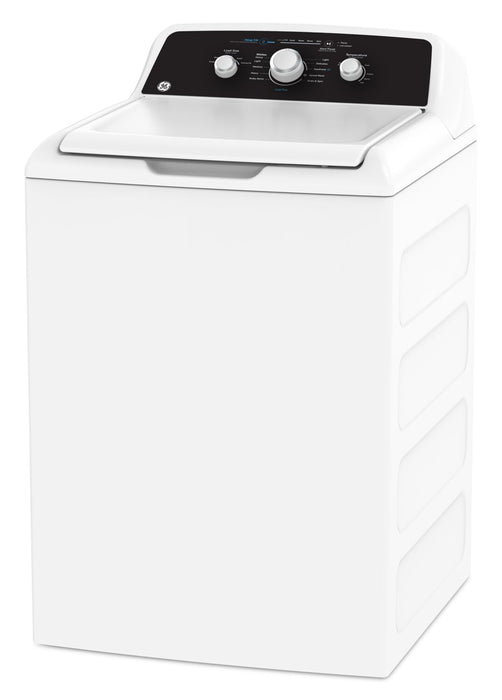 Laveuse GE à chargement par le haut de 4,4 pi³ - blanche - GTW334BMRWS