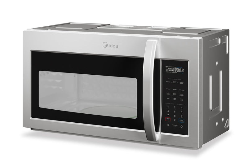 Four à micro-ondes à hotte intégrée Midea de 1,9 pi3 et de 30 po - MMO19S14ASTC