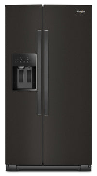  Réfrigérateur Whirlpool de 28,7 pi³ et de 36 po à compartiments juxtaposés - acier inoxydable noir - WRSF5536RV