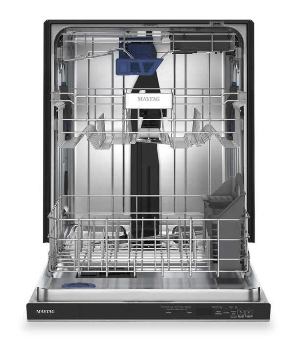 Lave-vaisselle encastré Maytag de 24 po et de 47 dBA - acier inoxydable résistant aux traces de doigts - MDPS7024SZ