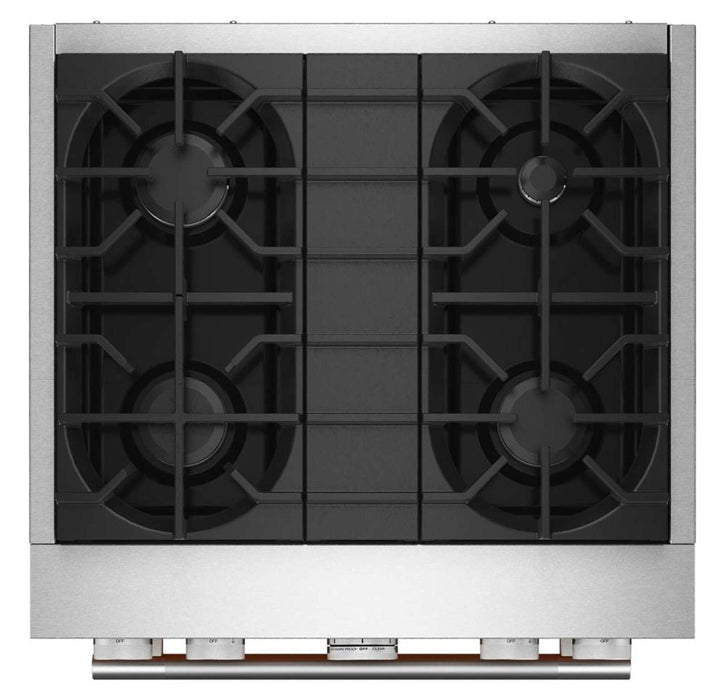 Cuisinière hybride KitchenAid de 4,1 pi3 avec mode de friture à air sans préchauffage - fleurs sauvages - KFDS930SWF