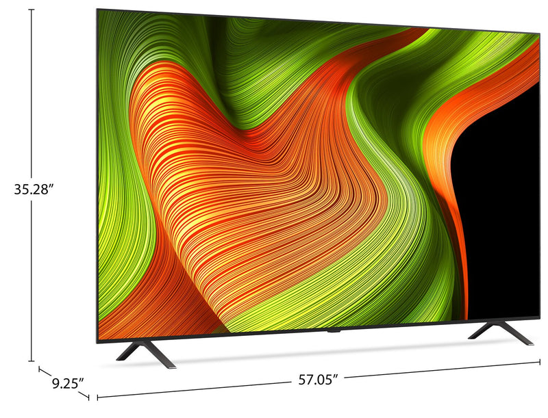 Téléviseur intelligent DELO evo LG B5 4K de 65 po avec IA (OLED65B5PUA.ACC)