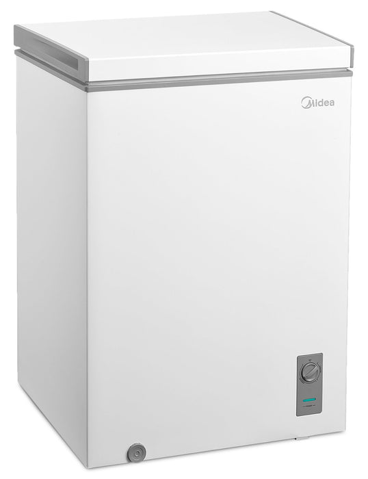 Congélateur coffre convertible en réfrigérateur Midea de 3,5 pi3 - MRC04M4CWW