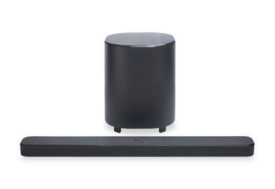 JBL Bar 500MK2 5.1 Channel 750W Soundbar with Subwoofer (JBLBAR500M2BLKAM) | Barre de son de 750 W à 5.1 canaux JBL Bar 500MK2 avec caisson d’extrêmes graves (JBLBAR500M2BLKAM)