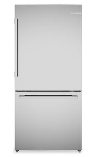  Réfrigérateur à 2 portes Bosch de série 100 de 17,2 pi3 et de 33 po de profondeur comptoir - acier inoxydable - B33CM10SNS