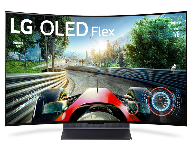 Téléviseur intelligent incurvé DELO Flex de LG 4K de 42 po à 120 Hz avec HDR10 (42LX3QPUA)