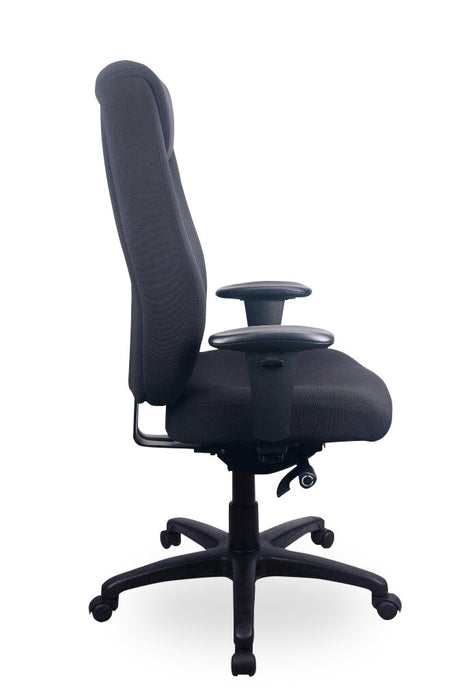 Chaise de bureau Finley de Tempur-Pedic de 28,5 po - noire