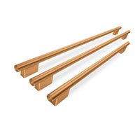 Trousse de poignées KitchenAid 3 pièces pour réfrigérateur encastré à portes françaises - bronze - W11777178