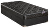 Ensemble matelas moyen à Euro-plateau Advance Regatta de Springwall pour lit simple 