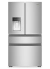 Réfrigérateur Whirlpool de 22 pi3 et de 36 po de profondeur comptoir véritable à portes françaises - acier inoxydable  - WRMC7036RZ