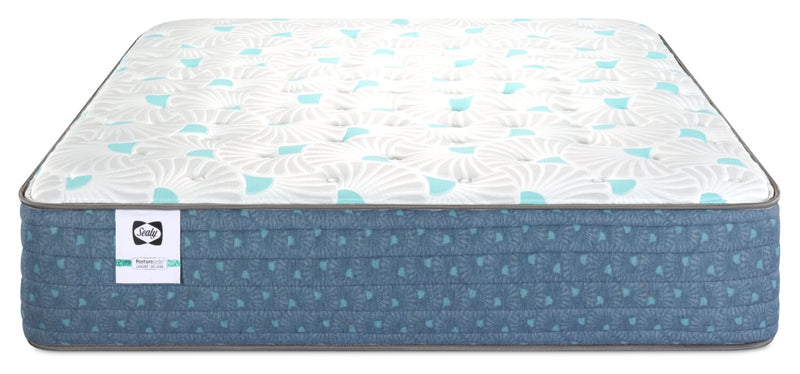 Matelas à plateau régulier Cabo Resort Luxury Posturepedic Crown Jewel de Sealy pour lit double