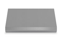 Hotte de cuisinière Broan Elite de série E60000 de 36 po de style auvent - E6036SSM