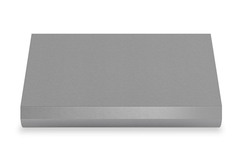 Hotte de cuisinière Broan Elite de série E60000 de 36 po de style auvent - E6036SSM