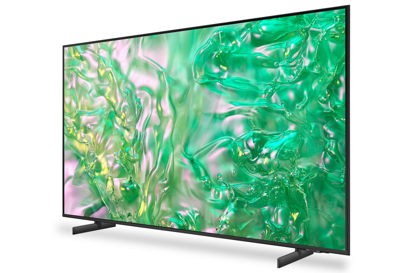 Téléviseur intelligent Samsung UHD 4K de 43 po à 60 Hz avec rétroéclairage périphérique, Dynamic Crystal Colour et HDR10+ (UN43DU8000FXZC)