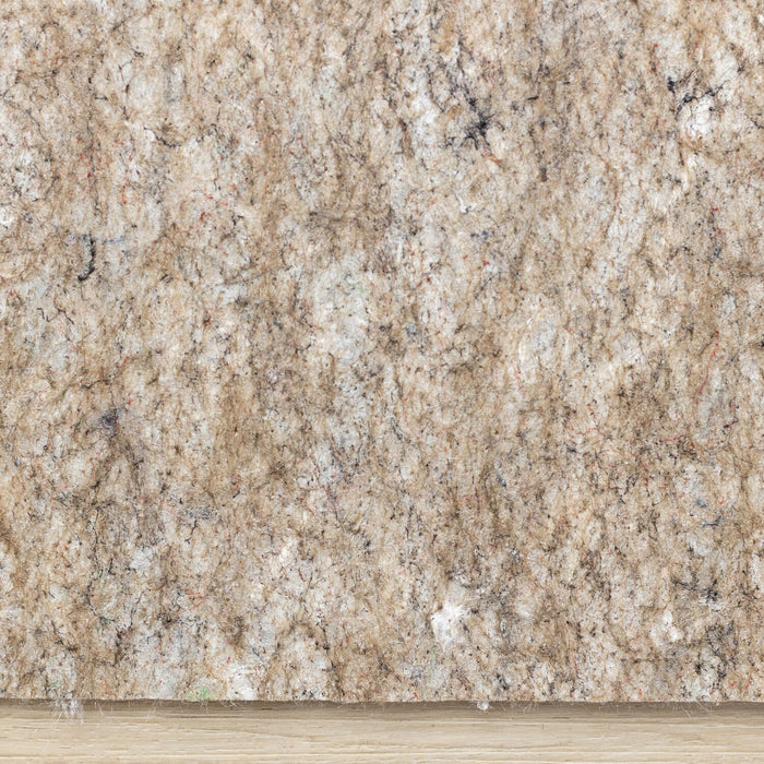 Sous-tapis de 8 pi x 10 pi – brun