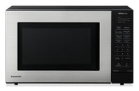 Four à micro-ondes de comptoir Panasonic de 1,2 pi³ - noir - NNST66QSC