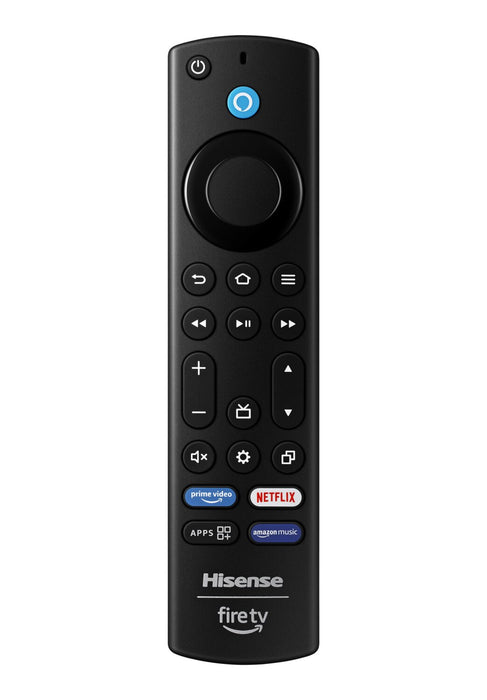 Téléviseur intelligent à Mini DEL Hisense U68QF UHD 4K de 55 po avec Fire TV et IA