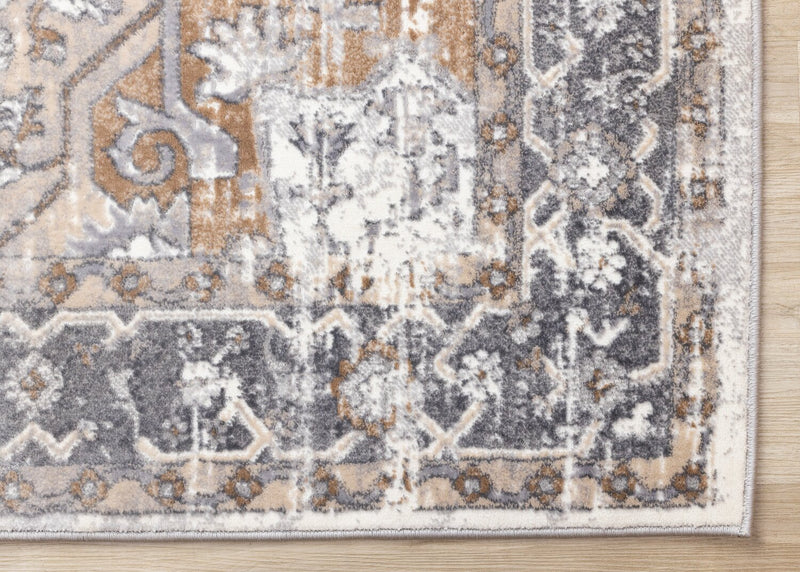 Carpette Blanche - 5 pi x 8 pi