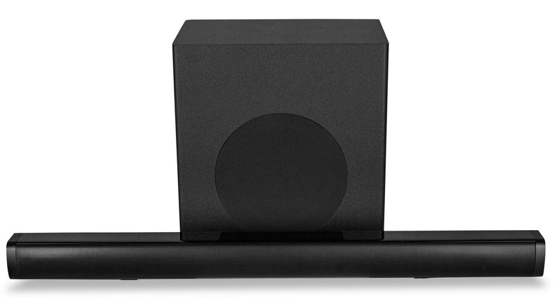 Barre de son Proscan à 2.1 canaux avec Bluetooth et caisson d’extrêmes graves sans fil (PSB446)