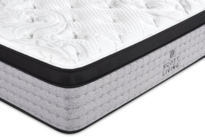Matelas à Euro-plateau Moyen Berwick de Scott Living pour très grand lit