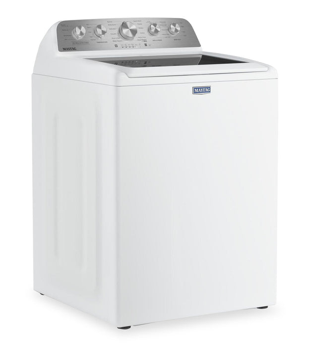 Laveuse Maytag à chargement par le haut de 5,5 pi3 avec turbine et option Animal Pet Pro - blanche - MTW5600RW