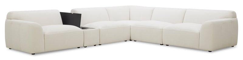 Sofa sectionnel Riverside 6 pièces - huître