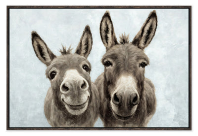 Buddies Framed Canvas Artwork - 31.5" x 46.5" | Œuvre d’art encadrée « Buddies » sur toile - 31,5 po x 46,5 po