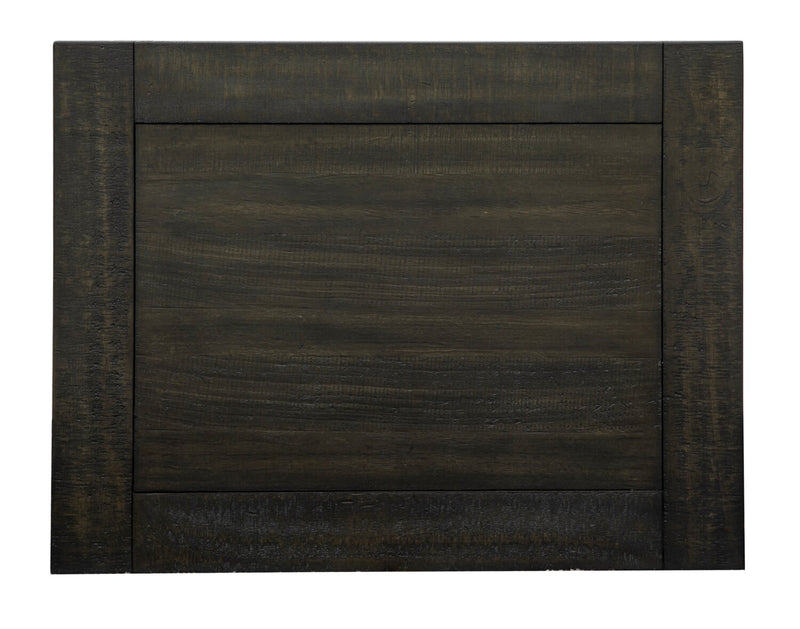 Table de bout traditionnelle Hanson de 20 po en pin - graphite