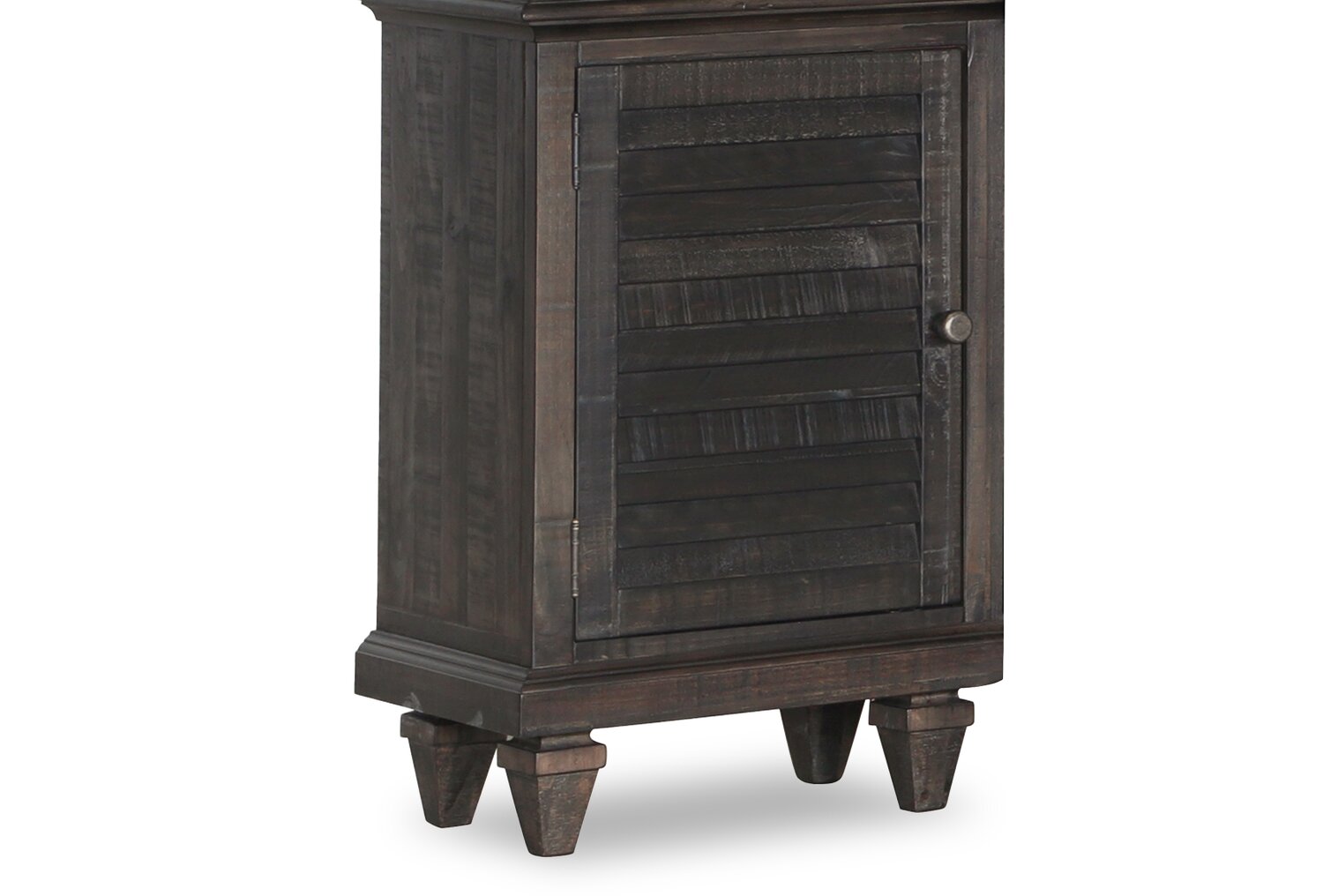 Section latérale rustique Baron de 22 po avec rangement et système ...