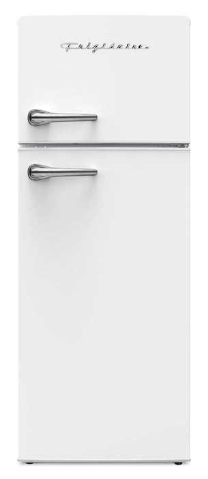 Réfrigérateur Frigidaire rétro de 7,2 pi3 à congélateur supérieur - blanc - EFR789-WHITE