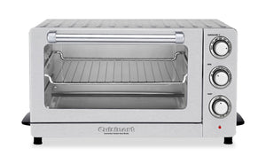 Four à convection, grille-pain et gril Cuisinart - acier inoxydable - TOB-60N2NASC