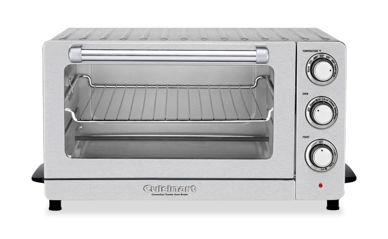 Four à convection, grille-pain et gril Cuisinart - acier inoxydable - TOB-60N2NASC