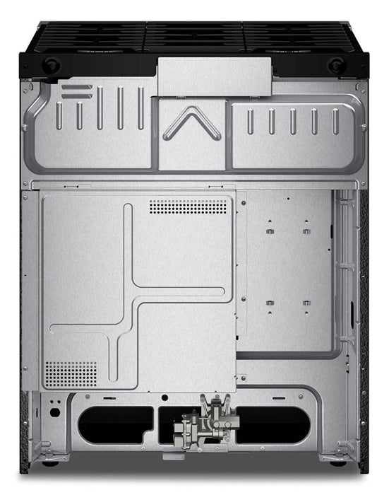 Cuisinière à gaz intelligente Whirlpool de 30 po, 5 pi³ – acier inoxydable – WSGS3330TS