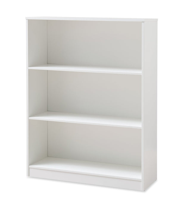 Bibliothèque William de 31,5 po à 2 tablettes - blanche