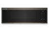 Four à micro-ondes à hotte intégrée intelligent à profil bas KitchenAid de 1,1 pi3 - acier inoxydable noir - YKMML550RBS