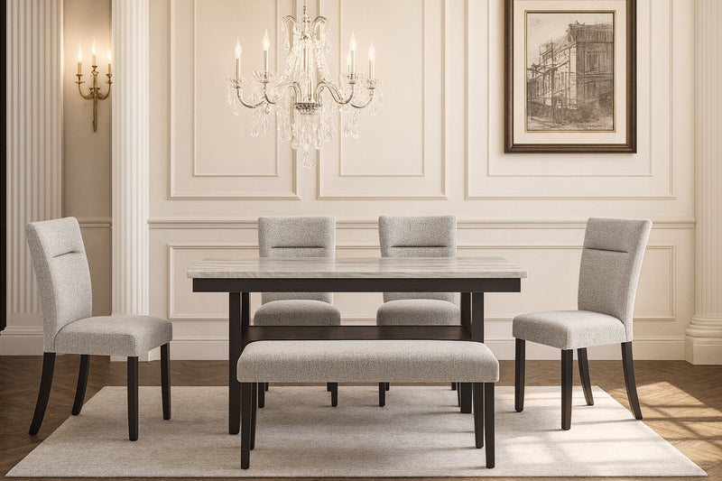 Banc de salle à manger Libra