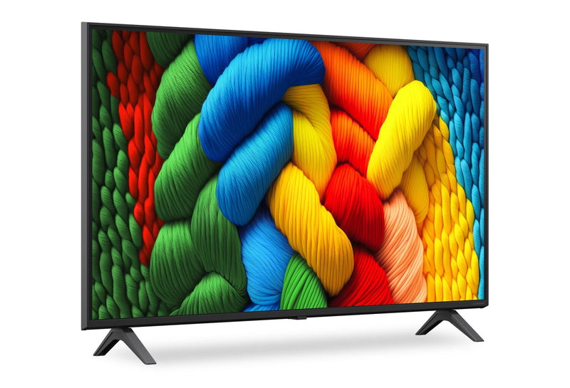 Téléviseur intelligent DEL LG NANO80 UHD 4K de 43 po avec webOS (43NANO80AUA.ACC) - modèle 2025