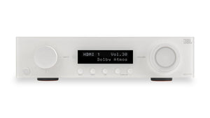 Récepteur AV à 7.2 canaux JBL MA710 8K – blanc (JBLMA710WHTAM)