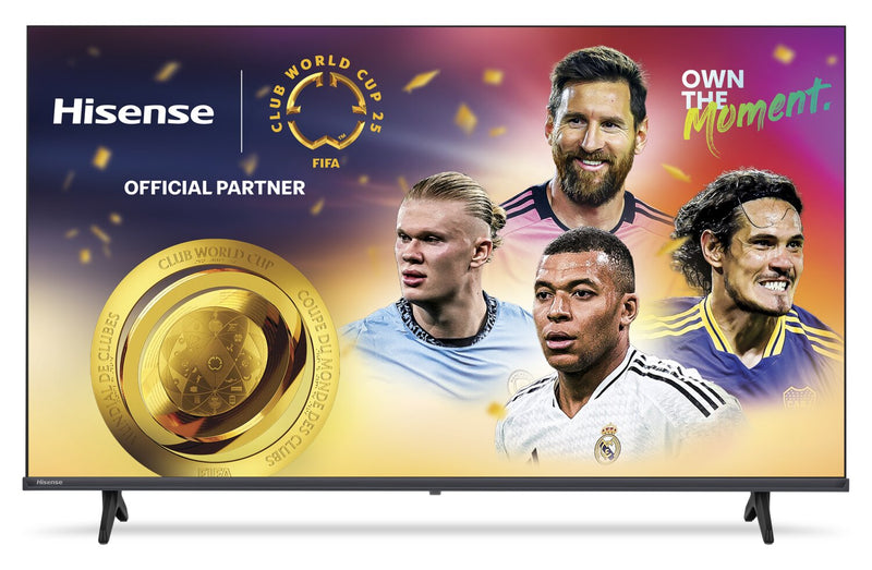 Téléviseur intelligent DEL HISENSE A4N de 32 po avec HD Ready et VIDAA (32A4NV)