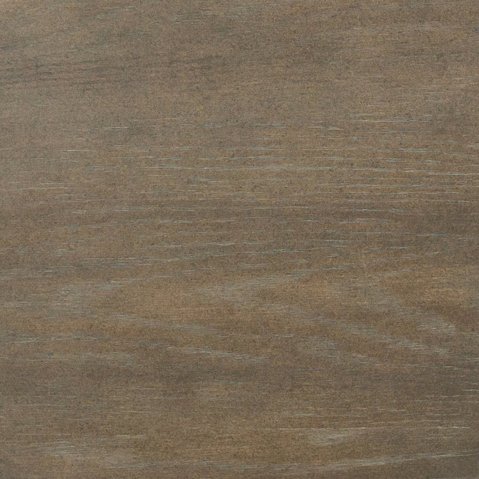 Table de bout moderne ronde Eldon de 20 po en bois massif - marsouin