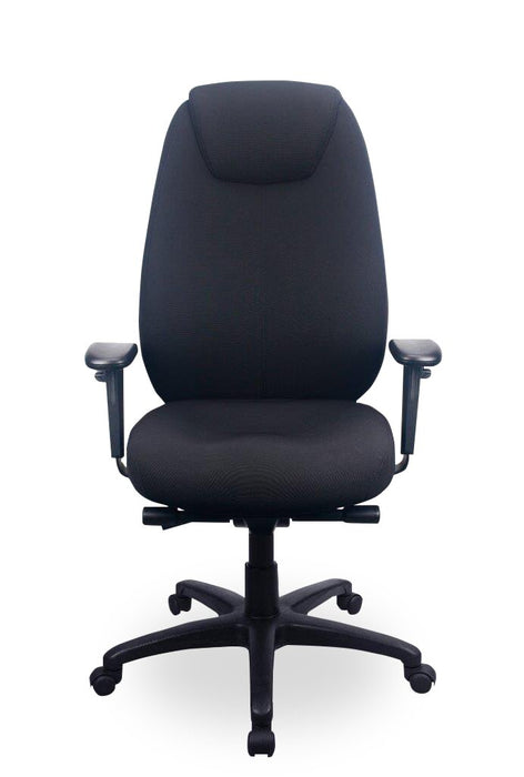 Chaise de bureau Finley de Tempur-Pedic de 28,5 po - noire