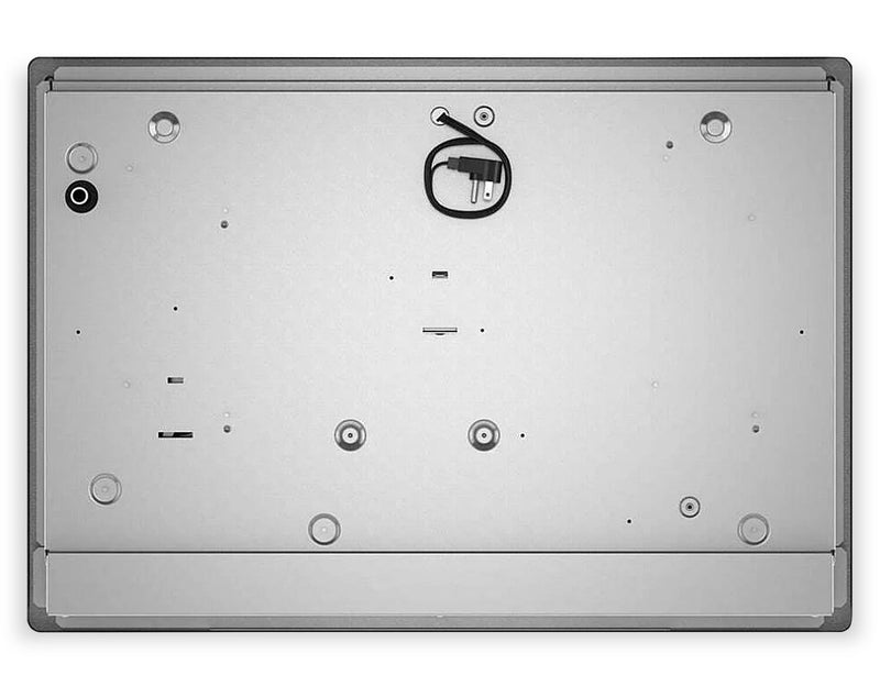 Surface de cuisson à gaz sur métal KitchenAid avec grille pour wok intégrée - Genièvre - KCGK536SJP