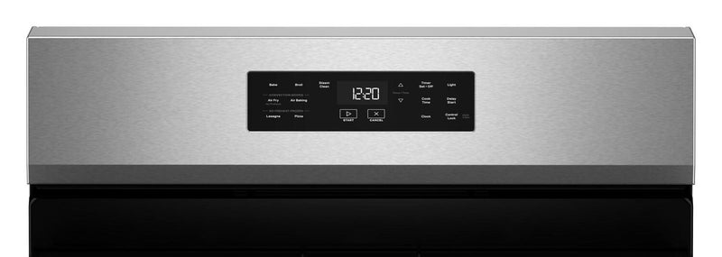 Cuisinière à gaz Whirlpool de 5,0 pi³ et de 30 po avec cuisson à air - acier inoxydable résistant aux traces de doigts - WFGS4530SZ