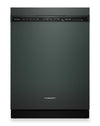 Lave-vaisselle KitchenAid de 24 po et de 44 dBA avec troisième panier 360° Max JetsMC - genièvre - KDFS424SJP 