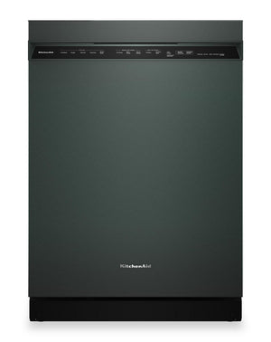 Lave-vaisselle KitchenAid de 24 po et de 44 dBA avec troisième panier 360° Max JetsMC - genièvre - KDFS424SJP 