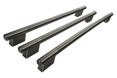 KitchenAid Handle Kit for French Door Refrigerator – Black Ore - W11777168 | Trousse de poignées KitchenAid pour réfrigérateur à portes françaises - minerai noir - W11777168